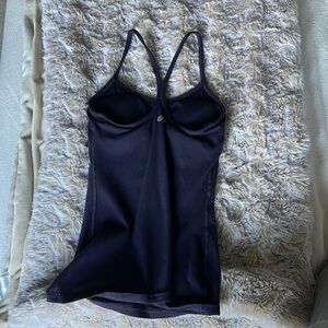 Purple Athletic Tank Top